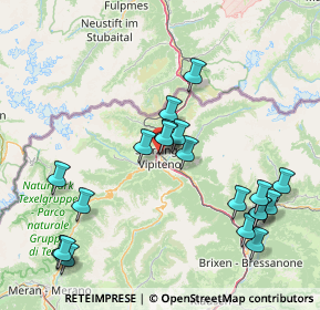 Mappa Via Città Nuova, 39049 Vipiteno BZ, Italia (17.0725)