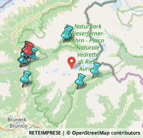 Mappa Rathausstraße - Via Municipio, 39032 Campo Tures BZ, Italia (8.759)