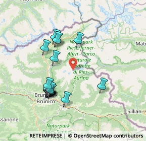 Mappa Rathausstraße - Via Municipio, 39032 Campo Tures BZ, Italia (14.368)