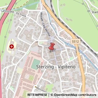 Mappa Città Nuova, 24, 39049 Vipiteno, Bolzano (Trentino-Alto Adige)