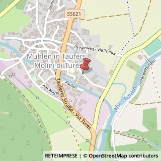 Mappa Via j. beikircher 28, 39032 Campo Tures, Bolzano (Trentino-Alto Adige)