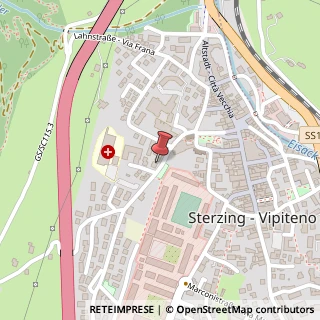 Mappa Via Santa Margherita, 24, 39049 Vipiteno BZ, Italia, 39049 Vipiteno, Bolzano (Trentino-Alto Adige)