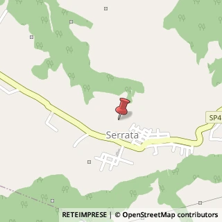 Mappa Via Nazario Sauro, 81, 89020 Serrata, Reggio di Calabria (Calabria)