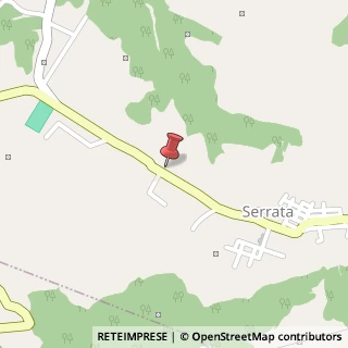 Mappa Viale Antonio Gramsci, 7, 89020 Serrata, Reggio di Calabria (Calabria)