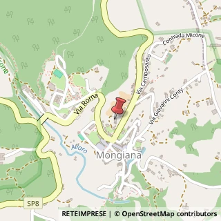 Mappa Via Vittorio Emanuele III, 128, 89823 Mongiana, Vibo Valentia (Calabria)