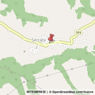 Mappa Viale Delle Rimembranze, 89020 Serrata RC, Italia, 89020 Reggio di Calabria, Reggio di Calabria (Calabria)