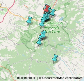 Mappa Via Madonnella, 89823 Mongiana VV, Italia (7.747)