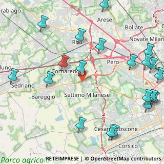 Mappa Via per Vighignolo, 20019 Settimo Milanese MI, Italia (5.918)
