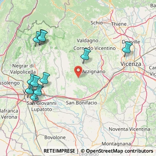 Mappa Via Zaffaini, 37030 Montecchia di Crosara VR, Italia (20.30364)