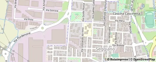 Mappa Pioltello
