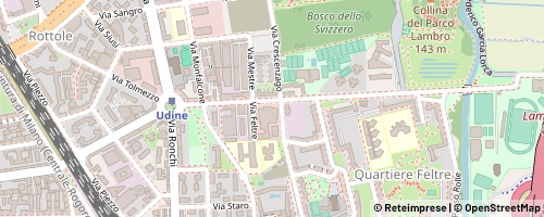 Mappa Milano