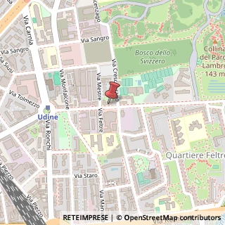 Mappa Via Feltre, 27, 20132 Milano, Milano (Lombardia)