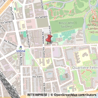 Mappa Via Feltre, 27, 20132 Milano, Milano (Lombardia)