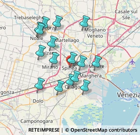 Mappa Via dei Mille, 30038 Spinea VE, Italia (6.49188)