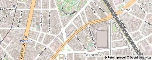 Mappa Milano