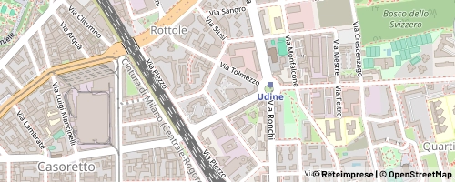 Mappa Milano