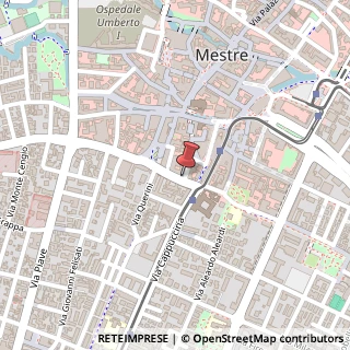 Mappa Via Giovanni Pascoli, 4, 30171 Venezia, Venezia (Veneto)