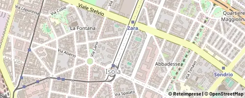 Mappa Milaan