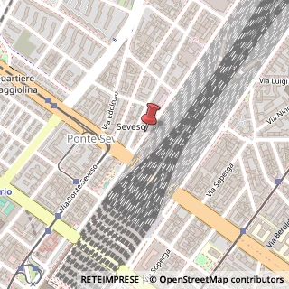 Mappa 20125 Milano MI, Italia, 20125 Milano, Milano (Lombardia)