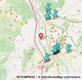 Mappa Regione Ghiare, 10016 Montalto Dora TO, Italia (4.12846)