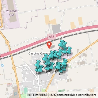 Mappa Strada vicinale dei Saracineschi, 24051 Antegnate BG, Italia (0.43103)