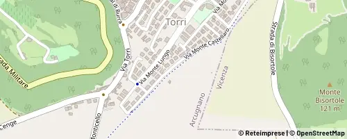 Mappa Arcugnano