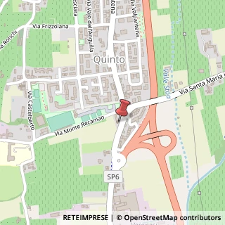Mappa Via Valpantena, 67/A, 37142 Verona, Verona (Veneto)