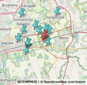 Mappa SP 161, 20060 Vignate MI (2.81786)