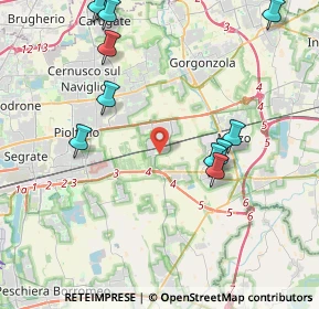 Mappa SP 161, 20060 Vignate MI (4.82455)