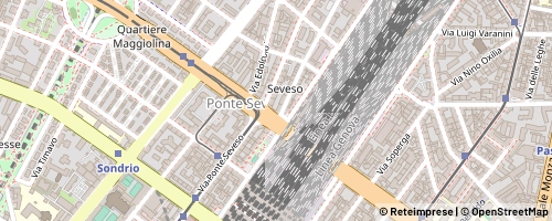 Mappa Mediolan