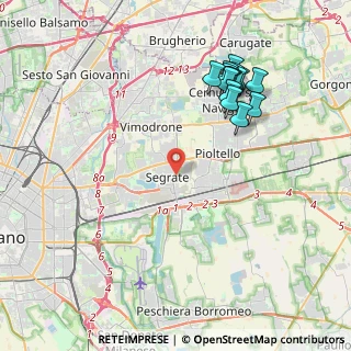 Mappa Via Don Giovanni Minzoni, 20054 Segrate MI, Italia (4.31933)