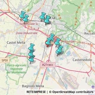 Mappa Via Lombardia, 25010 San Zeno Naviglio BS, Italia (3.41308)