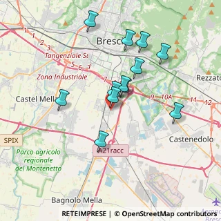 Mappa Via Lombardia, 25010 San Zeno Naviglio BS, Italia (3.31417)