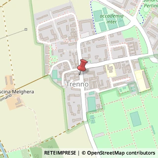 Mappa Via Fratelli Gorlini, 43, 20151 Milano, Milano (Lombardia)