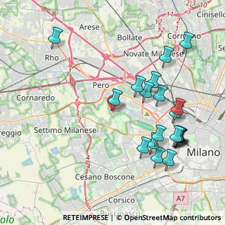 Mappa Piazza Rosa Scolari, 20151 Milano MI, Italia (4.534)