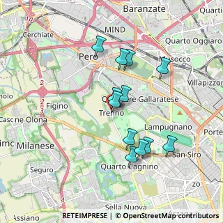 Mappa Piazza Rosa Scolari, 20151 Milano MI, Italia (1.59)