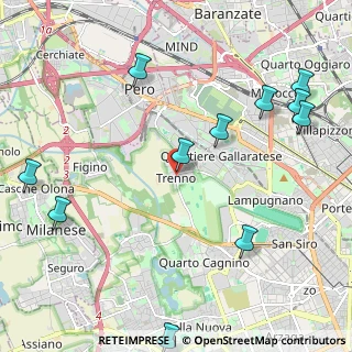 Mappa Piazza Rosa Scolari, 20151 Milano MI, Italia (2.7)