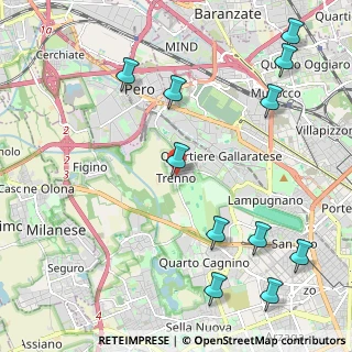 Mappa Piazza Rosa Scolari, 20151 Milano MI, Italia (2.72455)