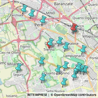 Mappa Piazza Rosa Scolari, 20151 Milano MI, Italia (2.64)