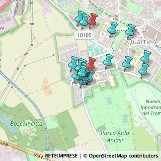 Mappa Piazza Rosa Scolari, 20151 Milano MI, Italia (0.355)