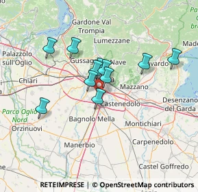 Mappa Via A.Moro, 25010 San Zeno Naviglio BS, Italia (10.81909)