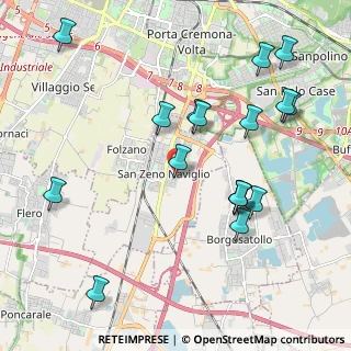 Mappa Piazzale Ottorino Marcolini, 25010 San Zeno Naviglio BS, Italia (2.26235)