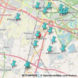Mappa Piazzale Ottorino Marcolini, 25010 San Zeno Naviglio BS, Italia (2.7)