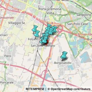 Mappa Piazzale Ottorino Marcolini, 25010 San Zeno Naviglio BS, Italia (0.921)
