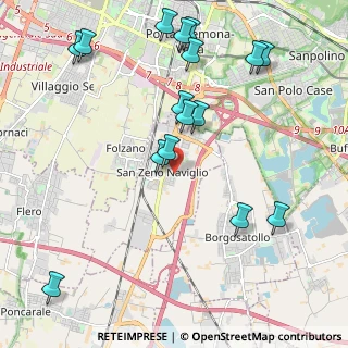 Mappa Piazzale Ottorino Marcolini, 25010 San Zeno Naviglio BS, Italia (2.42313)