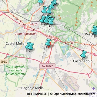 Mappa Piazzale Ottorino Marcolini, 25010 San Zeno Naviglio BS, Italia (5.72263)