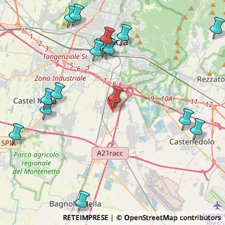 Mappa Piazzale Ottorino Marcolini, 25010 San Zeno Naviglio BS, Italia (5.81471)