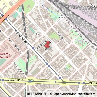 Mappa Via Enrico Tellini, 5, 20155 Milano, Milano (Lombardia)