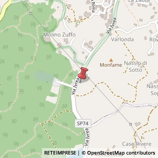 Mappa Via Ivrea, 19, 10010 Chiaverano, Torino (Piemonte)