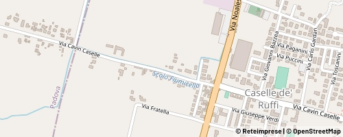 Mappa Santa Maria di Sala